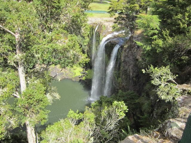 Nieuw Zeeland, waterval nabij Whangarei